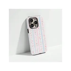 Floral Smartphone Casing - Soft TPU Local Accessory with Protection for iPhone 11,12,13,14,15,16,17 & Pro Max, Compatible with Cellphone & Handheld Electronics Accessories Protective Screen Protector