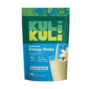 Organic Superfood Energy Shake - Vanilla