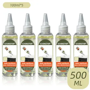 Gaoketop Shredder Oil 16 oz. 5 bottles of 100 ml