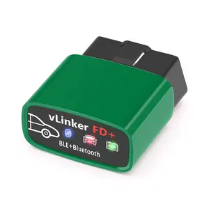 Vgate vLinker FD PLus OBD2 Bluetooth Car Code Reader, OBD2 Diagnostic Scanner for Android & Windows - Made for FORScan