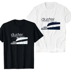 NEw Popular Duster Band Black 90s T-Shirt, Rock Hip Hop Sport Style Tee, Menswear Top