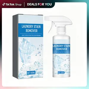 Laundry & Dry Cleaning All-Purpose Cleaner - Removes Dirt, Stubborn Stains, Grease, and Fabric Yellowing