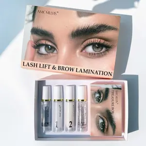 Eyelash and Brow Lift Complete Lamination Kit