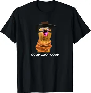 100% Cotton Funny The Burnt Peanut GOOP Bungulator Tee T-Shirt