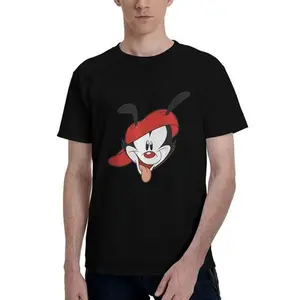 90s Retro Animaniacs Wakko Warner Aesthetic T-Shirt Summer breathable leisure