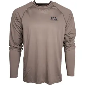Final Approach Chordata Long Sleeve Crew Shirt