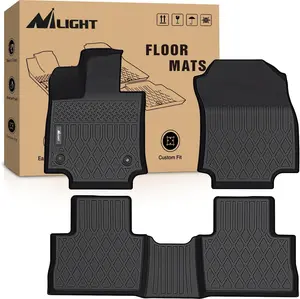 Nilight TPE Floor Mats for Toyota RAV4 Hybrid&Prime 2019 2020 2021 2022 2023 2024 2025 2026,All Weather Custom Fit Heavy Duty Floor Liners