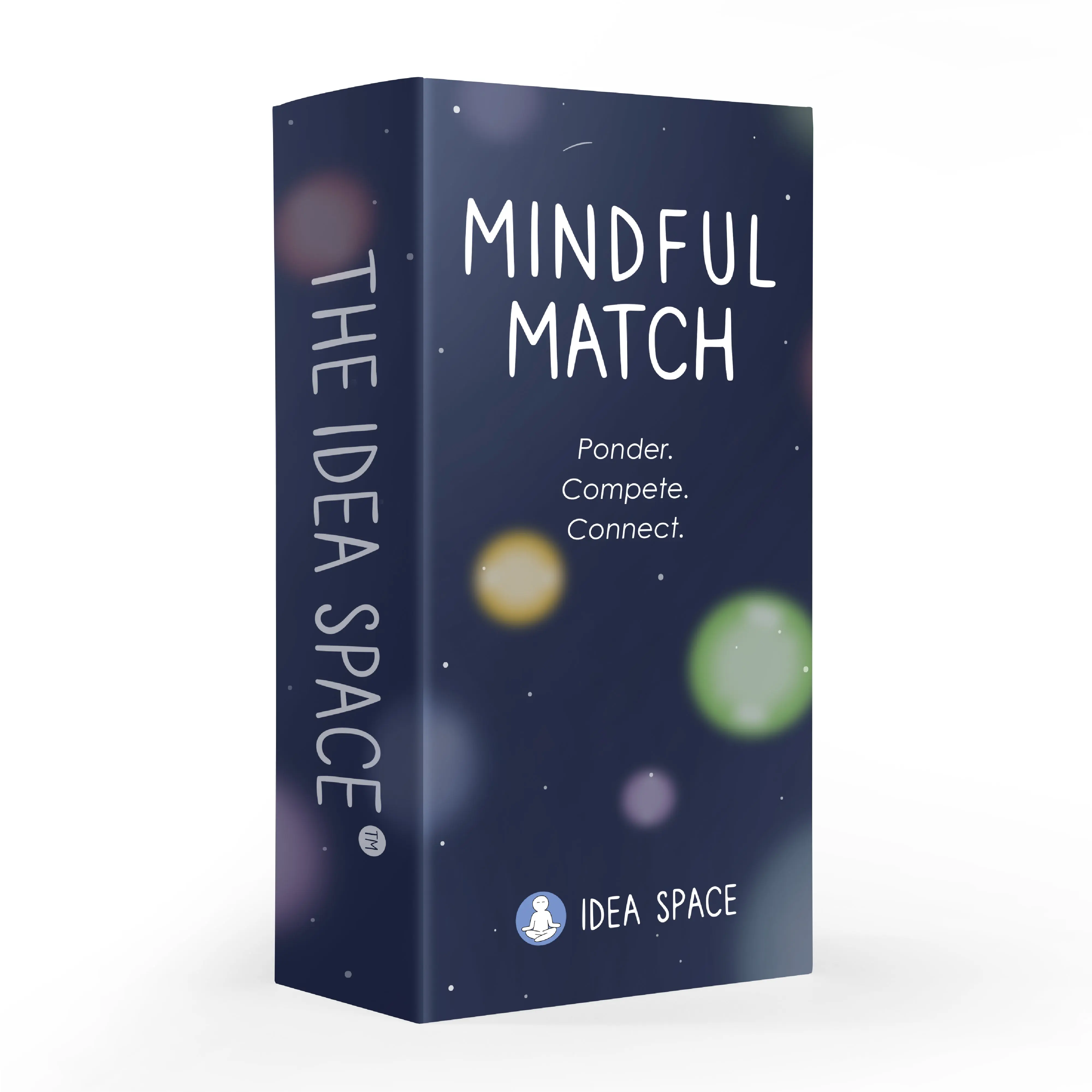 Mindful Match | 500 Card Game for Adults, Teens, & Kids | Fun Family Party Game | Board Games for Adults | Mindfulness Conversation Cards | Couple Gifts | Ice Breaker for Date Night & Game Night