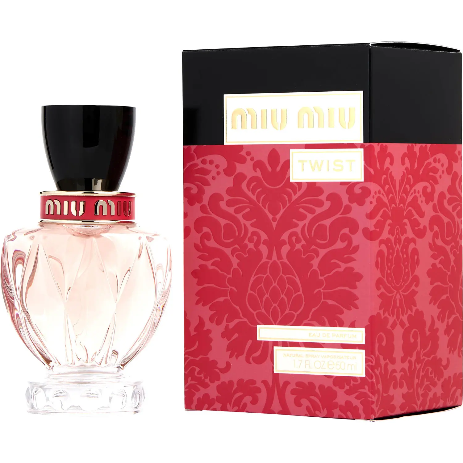 Miu Miu Twist By Miu Miu Eau De Parfum For Women