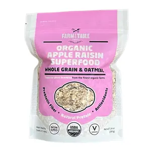 Organic Oatmeal - Apple Raisin, Apple Raisin, box