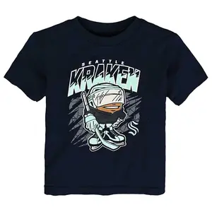 Seattle Kraken Youth Tough Guy Short Sleeve