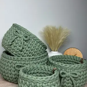 Handmade baskets