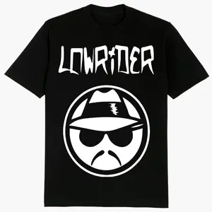 Lowrider Chicano Clothing, Gangster clothes,Men's clothing, Streetwear, Graphic tee