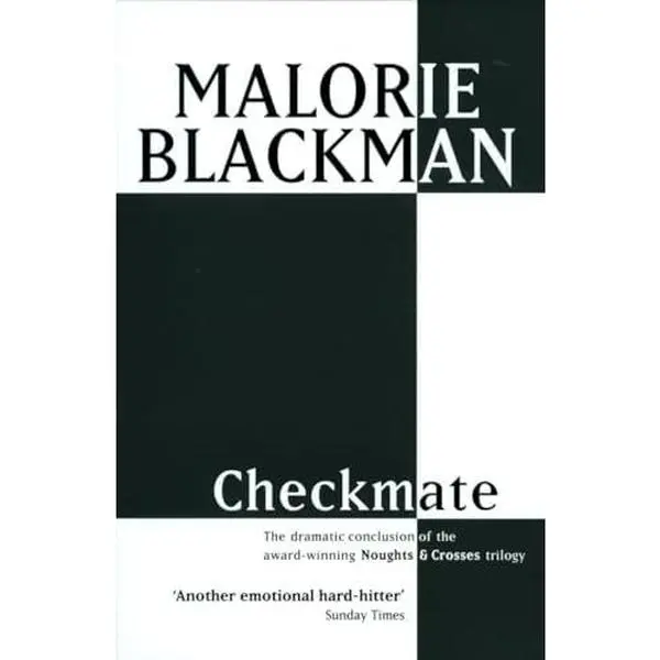 USED Book - Checkmate: Book 3 (Noughts and Crosses) by Malorie Blackman (Paperback) - english