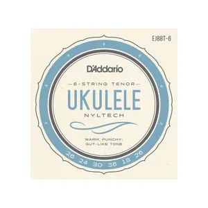 D'Addario Set Tenor Nyltech 6-String Ukulele