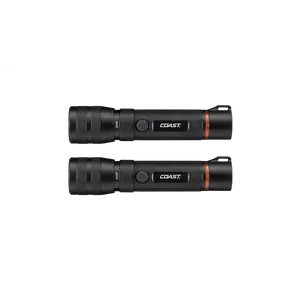 Coast G60R 1000 Lumen Waterproof Rechargeable LED Flashlight, 2-Pack Coast G60R 1000 Lumen Waterproof Rechargeable LED Flashlight, 2-Pack