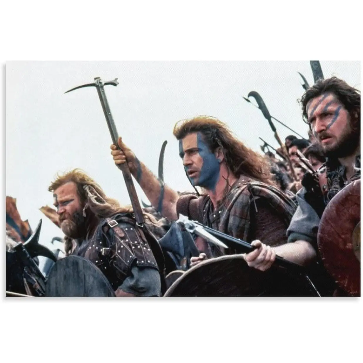 Braveheart Movie Poster (1) Home Decor Poster Wall Art Hanging Picture Print Bedroom Decorative Painting Posters Room Aesthetic