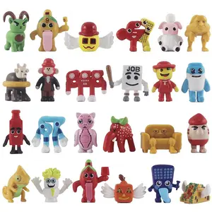 24-Piece Steal a Brainrot Virtual Monster Game Model Set, Toyset, Figures, Desktop Decoration, Home & Office Decor, Perfect Gift Idea