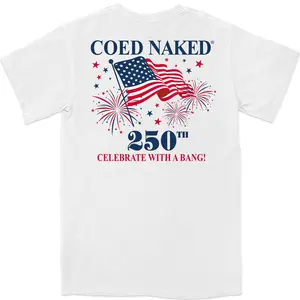 Coed Naked America's 250th T-Shirt