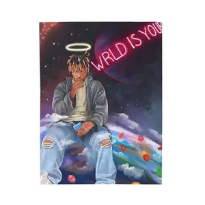 wrld is yours Velveteen Plush Blanket wrld is yours Velveteen Plush Blanket