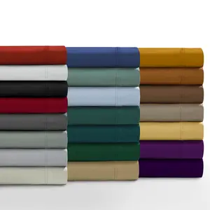 110-GSM Ultra-Soft Microfiber Extra Deep Pocket 4-Piece Sheet Set