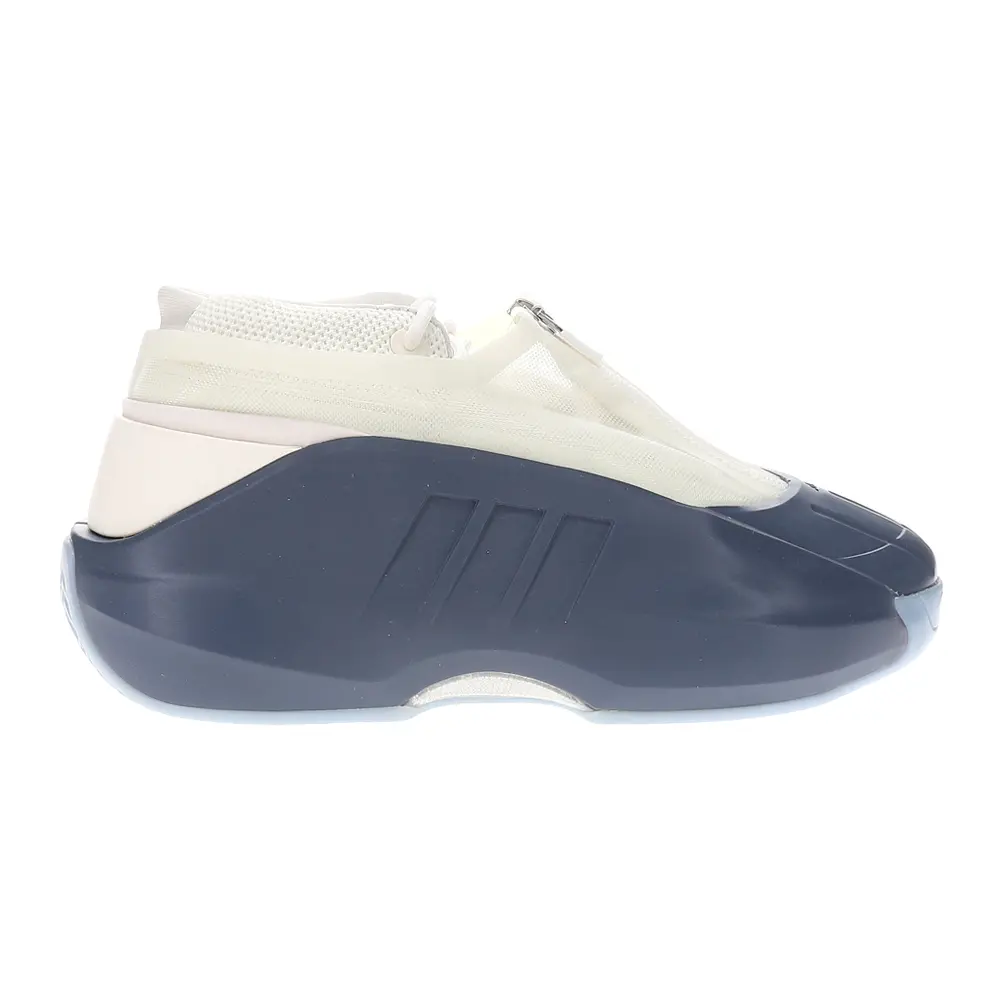 adidas Mens Crazy Iiinfinity Basketball Sneakers Shoes Casual - Blue, White adidas Mens Crazy Iiinfinity Basketball Sneakers Shoes Casual - Blue, White