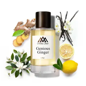 Monac Genious Ginger Inspired By Ingenious Ginger, Eau De Parfum, 1.7oz/50ml, Unisex, Long Lasting Fragrance, Luxury Made Affordable