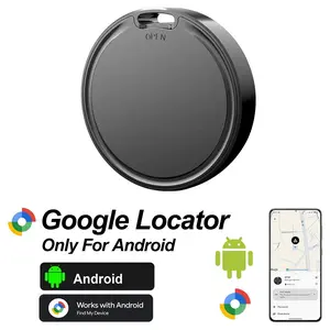Android Smart Bluetooth-compatible Tracker Device, Smarttag Google GPS Tracker, Compatible with Google Find HUB APP, Key Wallet Luggage Pet Finder