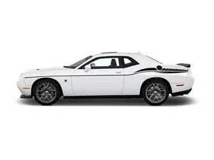 Arrow Side Accent Stripes #1 Vinyl Livery Kit Fits Dodge Challenger 2015 - 2023