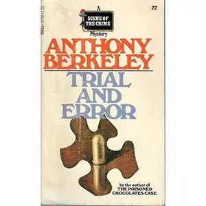 USED-Trial and Error by Anthony Berkeley (Paperback)