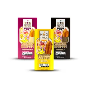 Hug Banana Snack: Sun-Dried-Espresso Coated