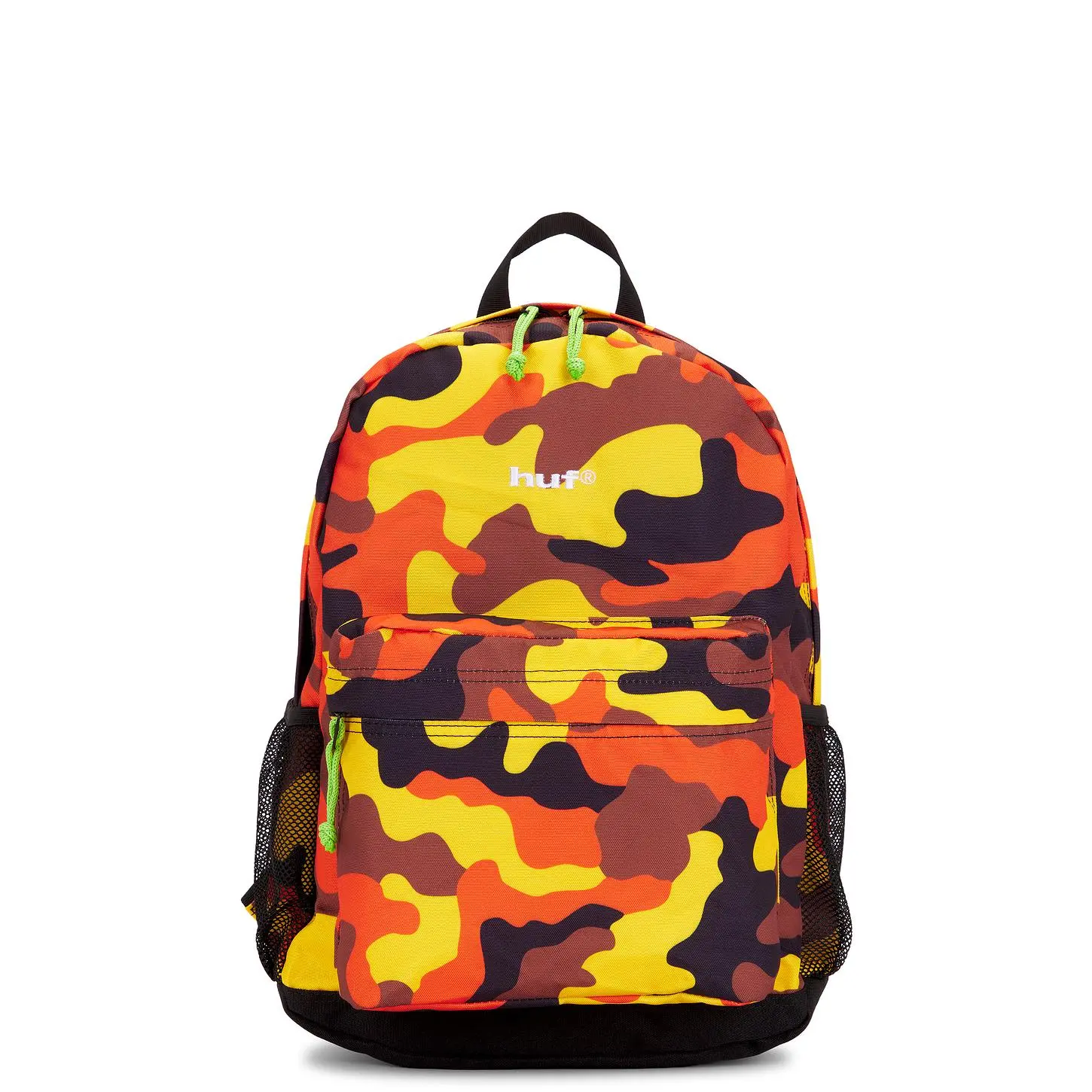 HUF 89 Logo Backpack in Lava