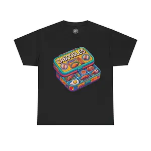 Caboodles Fight T-Shirt Casual Colorful Casual Fillipino Street Wear Cotton Fabric Menswear Soft