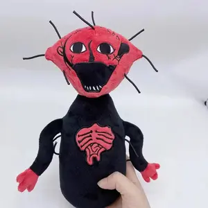 21cm The Boiled One Plush Toys Doll Terror Anime Stuffed Demon Pillow Birthday Halloween Gift For Children Toy Boys Home Decor