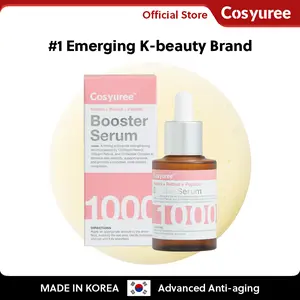 [Cosyuree] Retinol + Retinal + Peptide Booster Serum 1000ppm for Hydrating and Calming Sensitive Skin