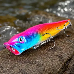 Multi-Color Floating Wobbler Fishing Lures Kit for Bass Zander - High Visibility Tackle, Freshwater Saltwater Lure Set, Swimbaits for Outdoor Fishing