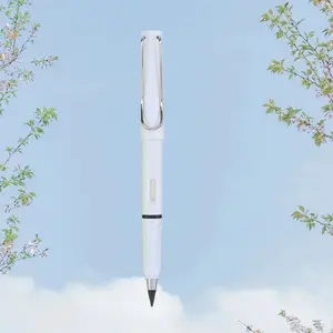 Everlasting Pencil, Inkless Pencils Eternal with  Erasers, Lifelong Pencils Unlimited Writing Reusable Pencil for Writing Art Sketch Painting