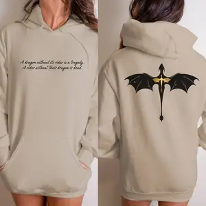 Fourth Wing Hoodie - Violets Relic - Violets Tattoo - Unisex Heavy Blend Hooded Sweatshirt Cotton Menswear