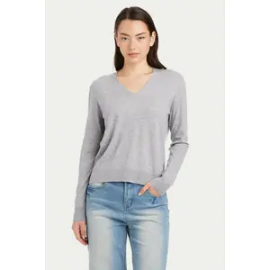 Hanna V Neck Cashmere Sweater