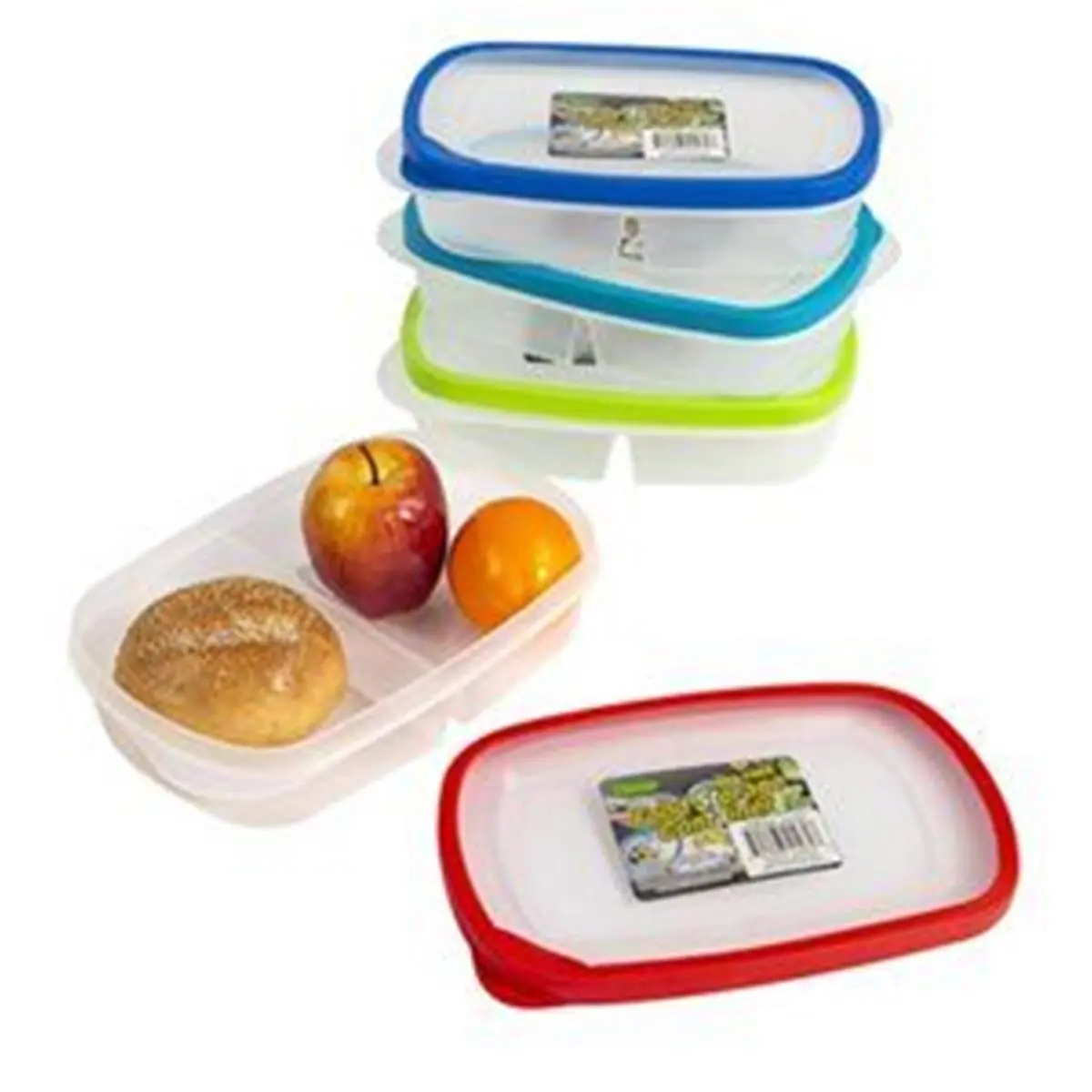 Regent Products 256328 2 Compartment Rectangle Container