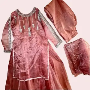 Pakistani Eid Dress Salwar Kameez Ready To Wear Suit Wedding Party Bollywood New Traditional Asian Clothes