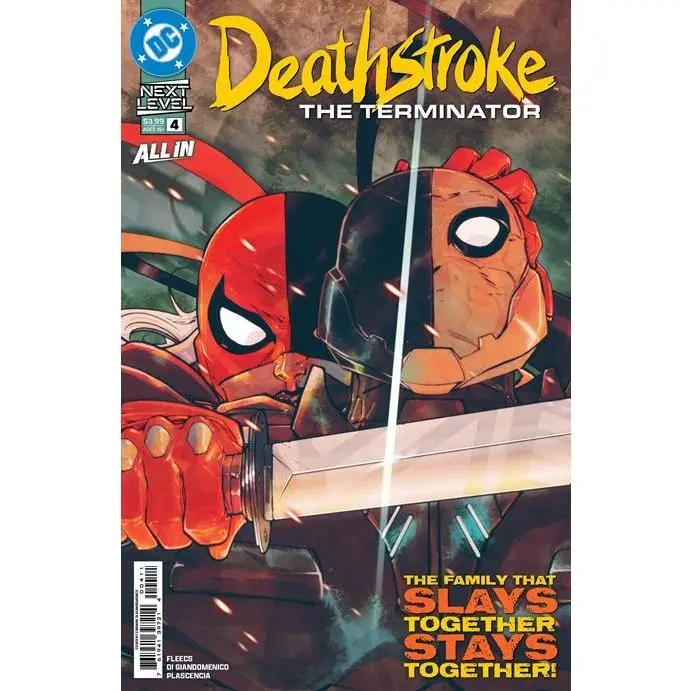 DEATHSTROKE THE TERMINATOR ISSUE #4 - DC Comics (2026) - First Edition - Tony Fleecs / Carmine Di Giandomenico