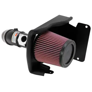 K&N Filters Typhoon Cold Air Intake Kit Black | Fits 2009-2013 Mazda 6 2.5L