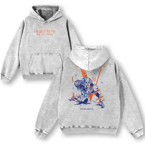 "JOJO'S BIZARRE ADVENTURE" GUIDO MISTA Anime T-Shirt, Tank top, Hoodies, Cotton Shirt, Regular Comfort Fit Fabric Menswear Collar Seamless Tshirt Streetwear Clothes