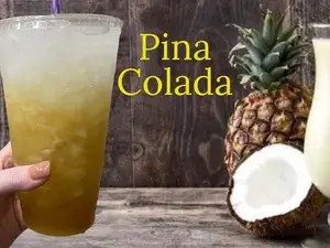 LOADED TEA PINA COLADA 32OZ 200MG CAFFEINE x5 packs protein collagen