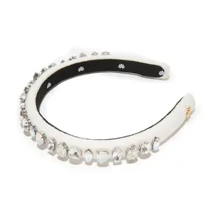 MOONLIGHT GIGI SWAROVSKI CRYSTAL GEM HEADBAND