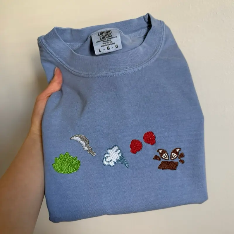 Transformations Embroidered 100% Cotton T-shirt Unisex