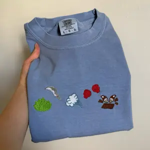 Transformations Embroidered 100% Cotton T-shirt Unisex