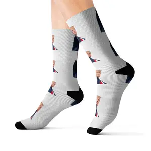 Trump Socks (Neutral White)
