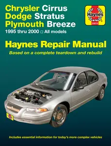 USED-Chrysler Cirrus, Dodge Stratus & Plymouth Breeze 1995-00 by Haynes, J. H. (Paperback)